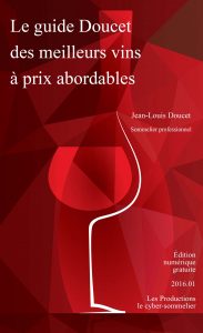 Le guide Doucet des meilleurs vins  prix abordables